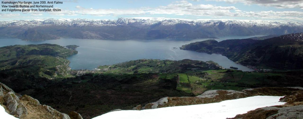 Hardanger Feriesenter Sjusete Villa Norheimsund Exterior foto