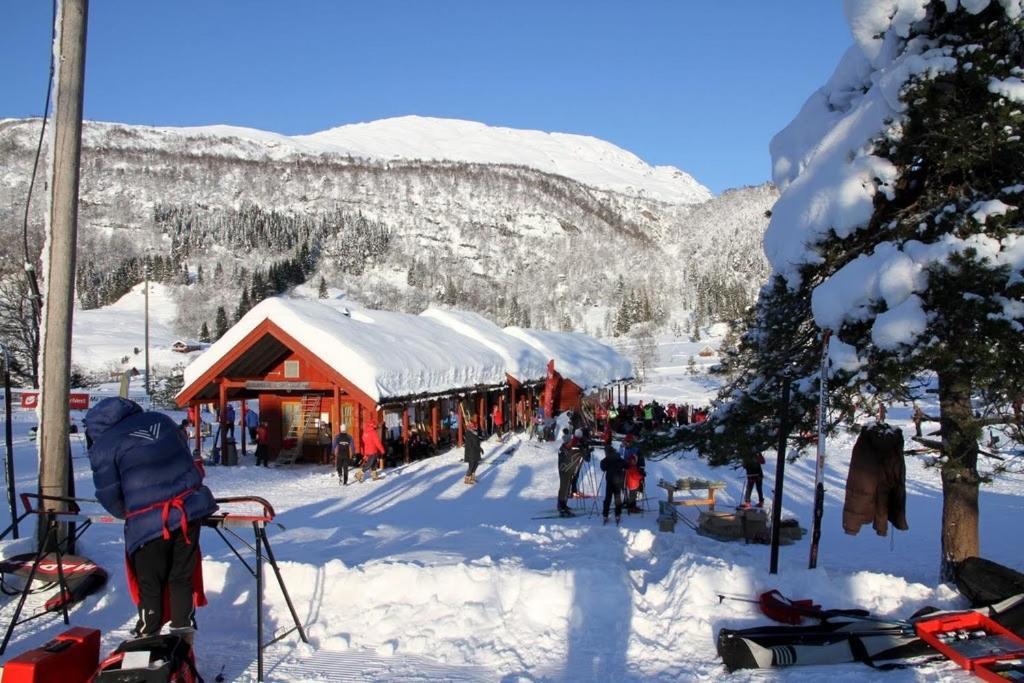 Hardanger Feriesenter Sjusete Villa Norheimsund Exterior foto