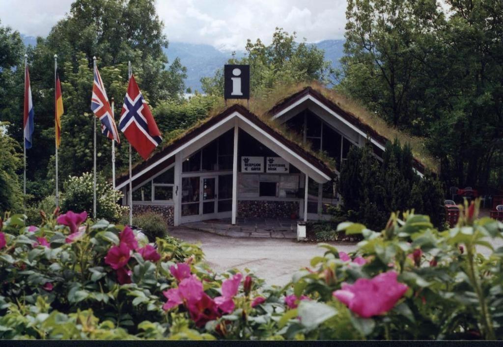 Hardanger Feriesenter Sjusete Villa Norheimsund Exterior foto